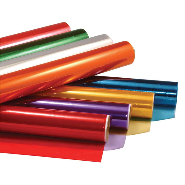 Cello Wrap Rolls, 40"x100' - YELLOW
