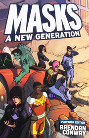 Magpie Games Masks: A New Generation – Superhero Roleplaying Game of Teen Heroes and Adventure