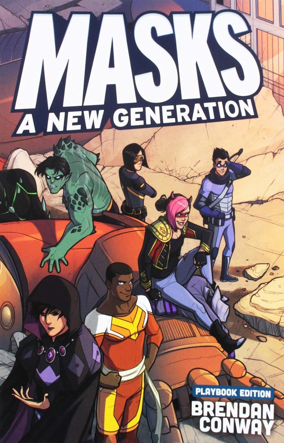 Magpie Games Masks: A New Generation – Superhero Roleplaying Game of Teen Heroes and Adventure