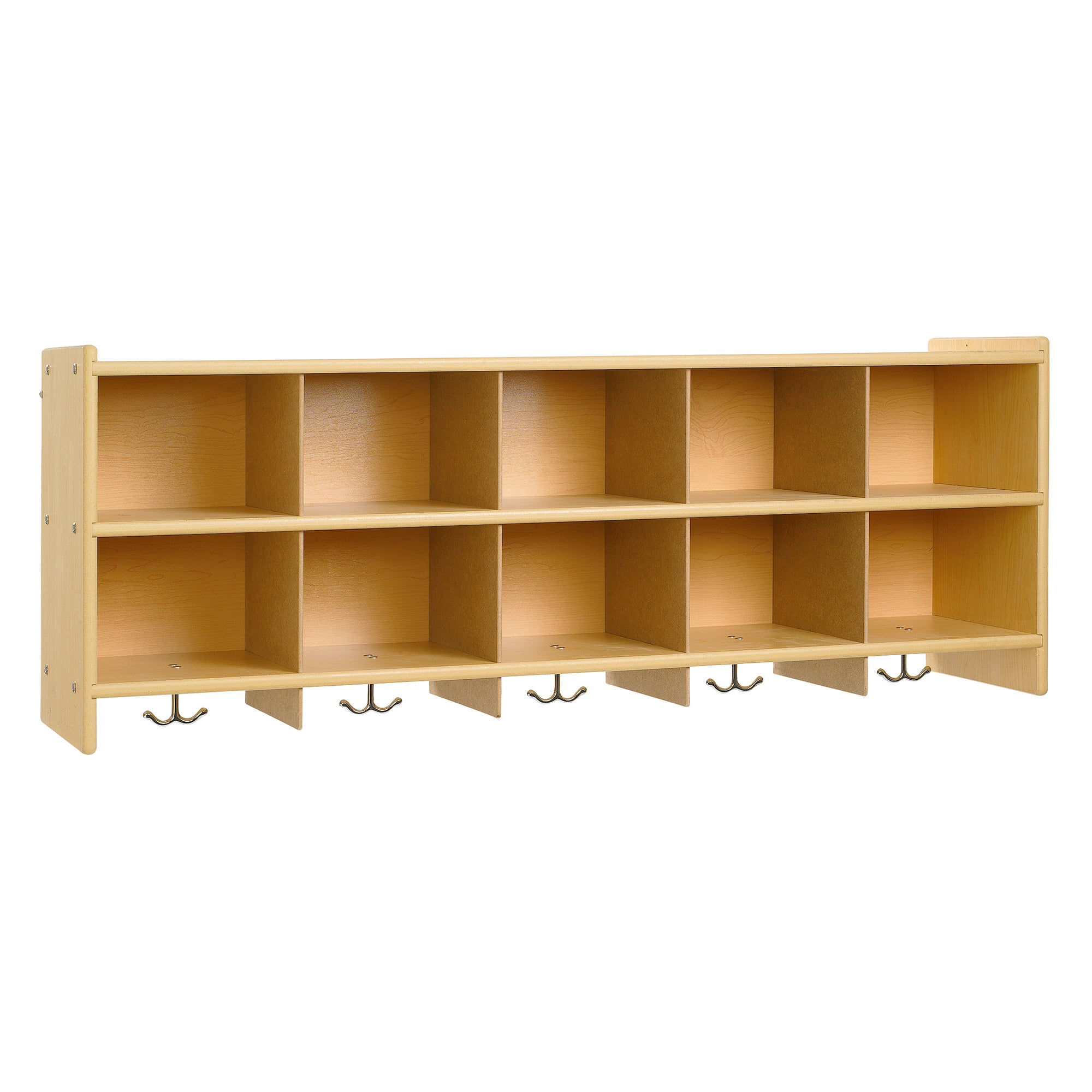 Value Line 10 Section Wall Locker