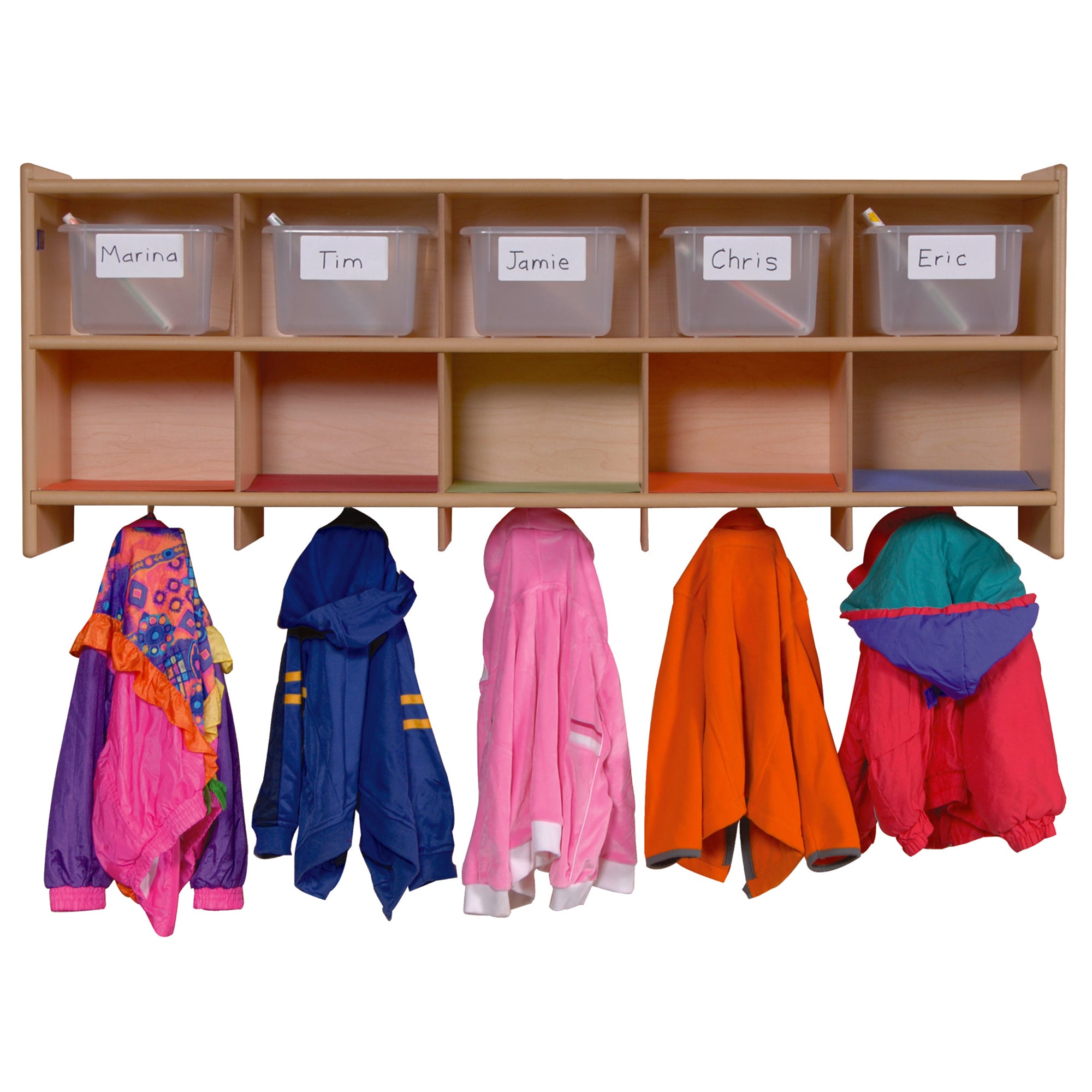 Value Line 10 Section Wall Locker