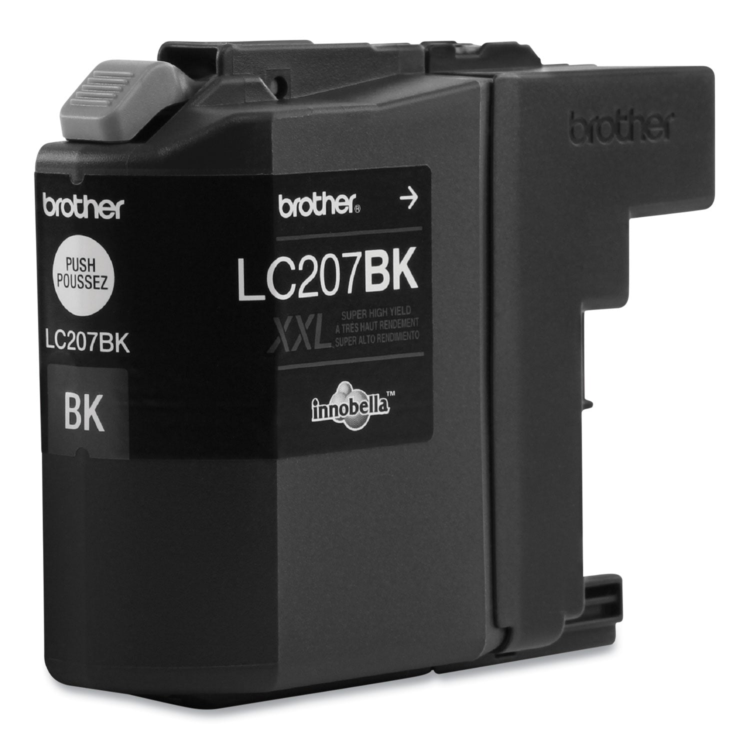 Brother Innobella LC207BK Original Inkjet Ink Cartridge - Black - 1 Each