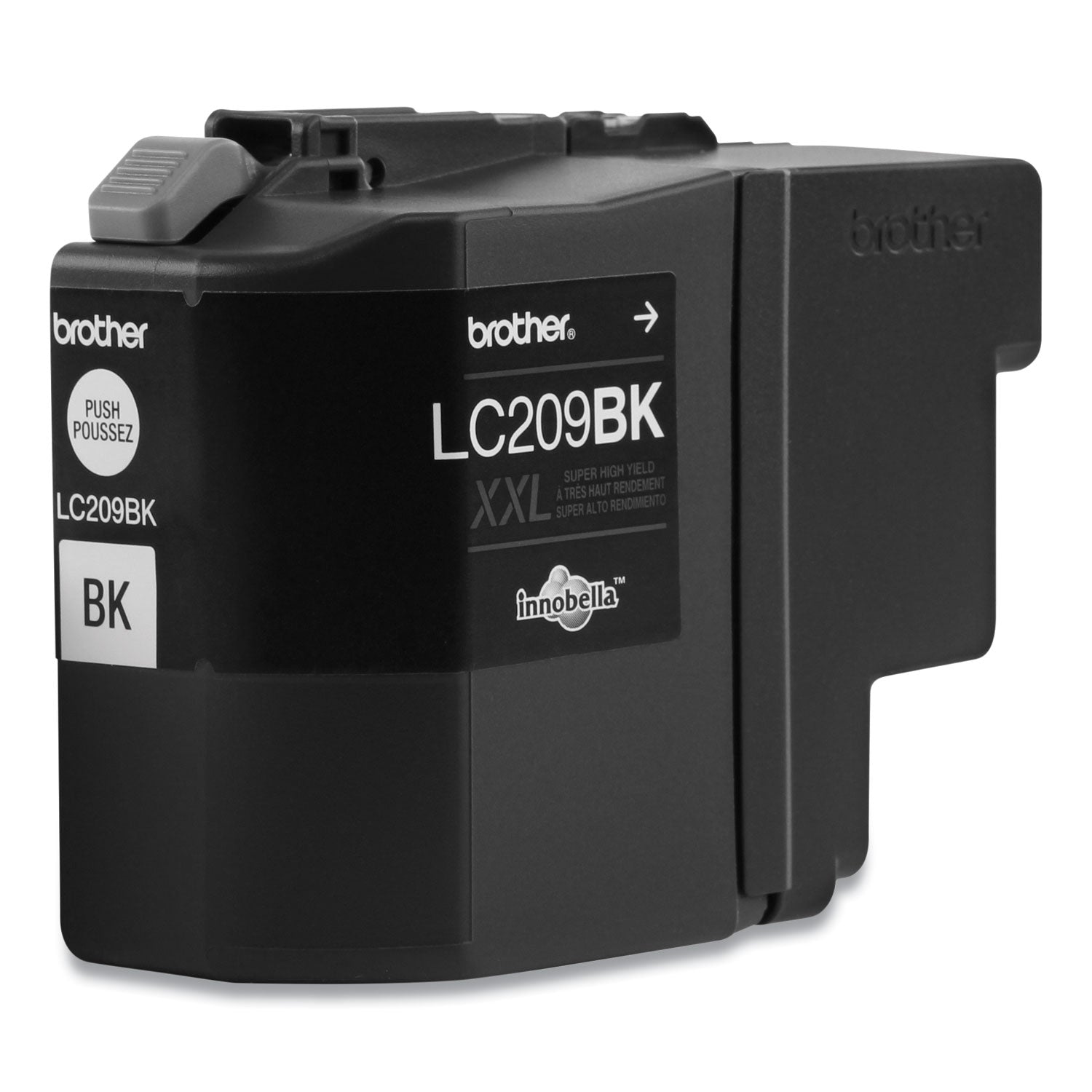 Brother Innobella LC209BK Inkjet Ink Cartridge - Black - 1 Each