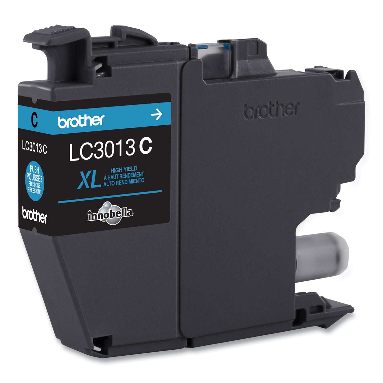 Brother Innobella LC3013C Original High Yield Inkjet Ink Cartridge - Single Pack - Cyan - 1 Each