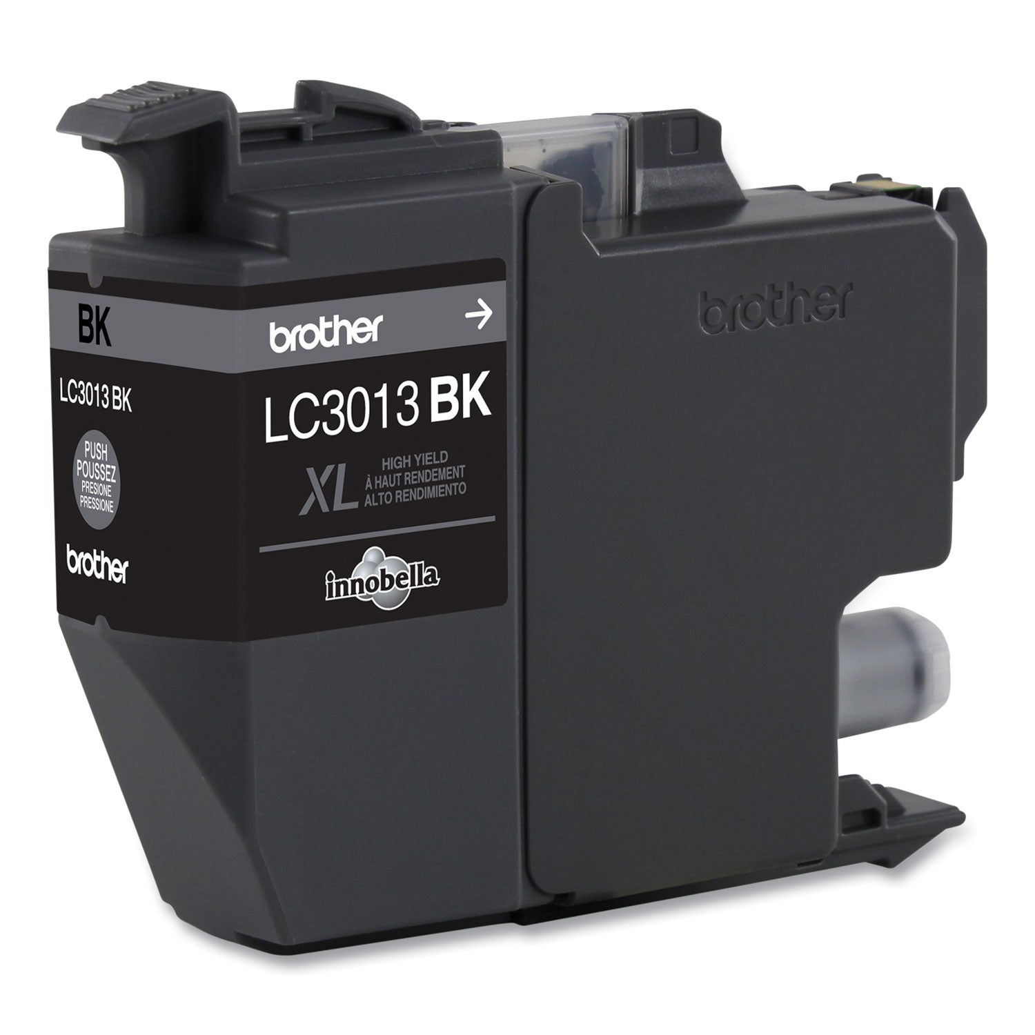 Brother Innobella LC3013BK Original High Yield Inkjet Ink Cartridge - Single Pack - Black - 1 Each