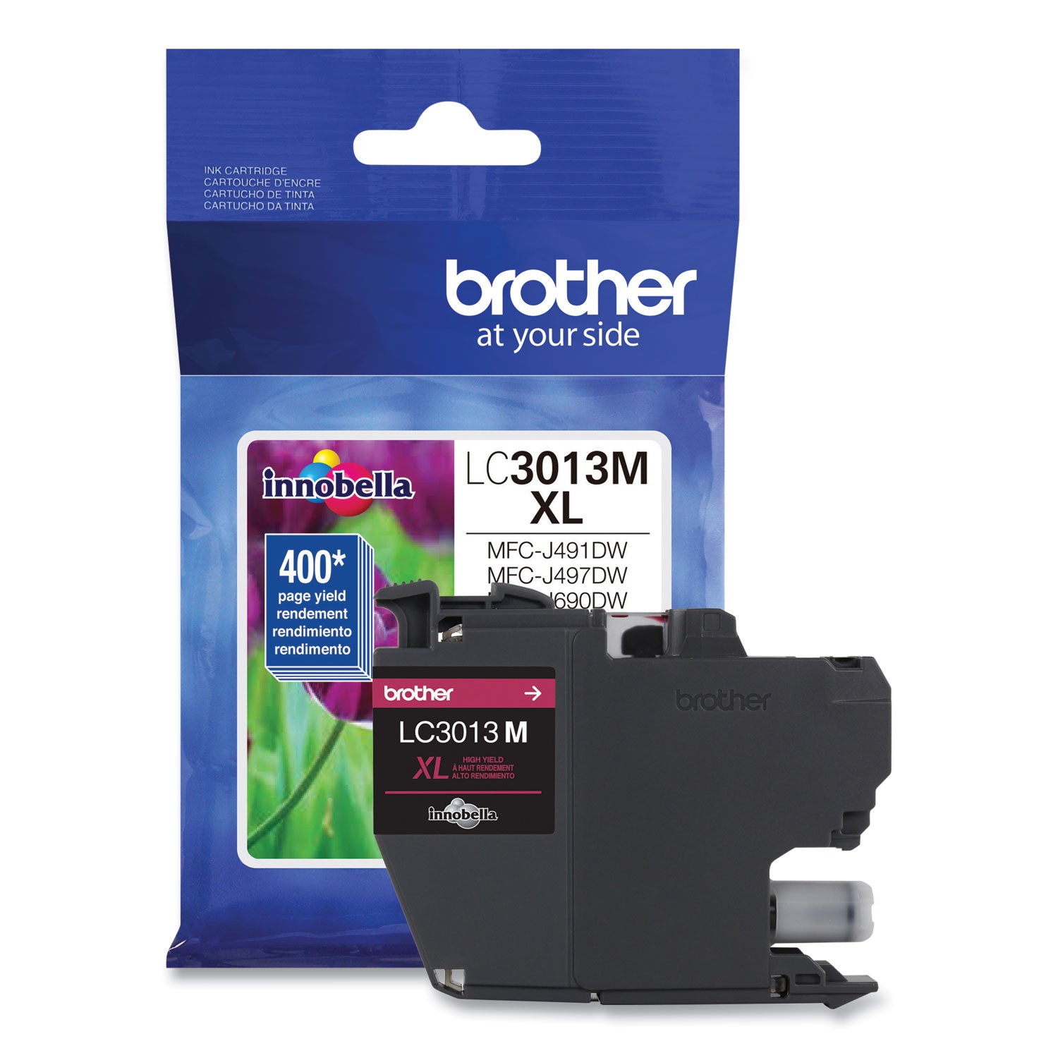 Brother Innobella LC3013M Original High Yield Inkjet Ink Cartridge - Single Pack - Magenta - 1 Each