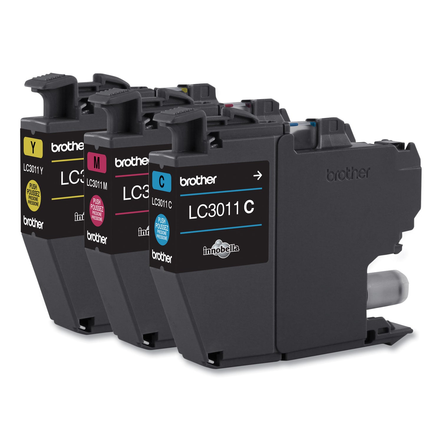 Lc3011 Ink, 200 Page-Yield, Cyan/magenta/yellow