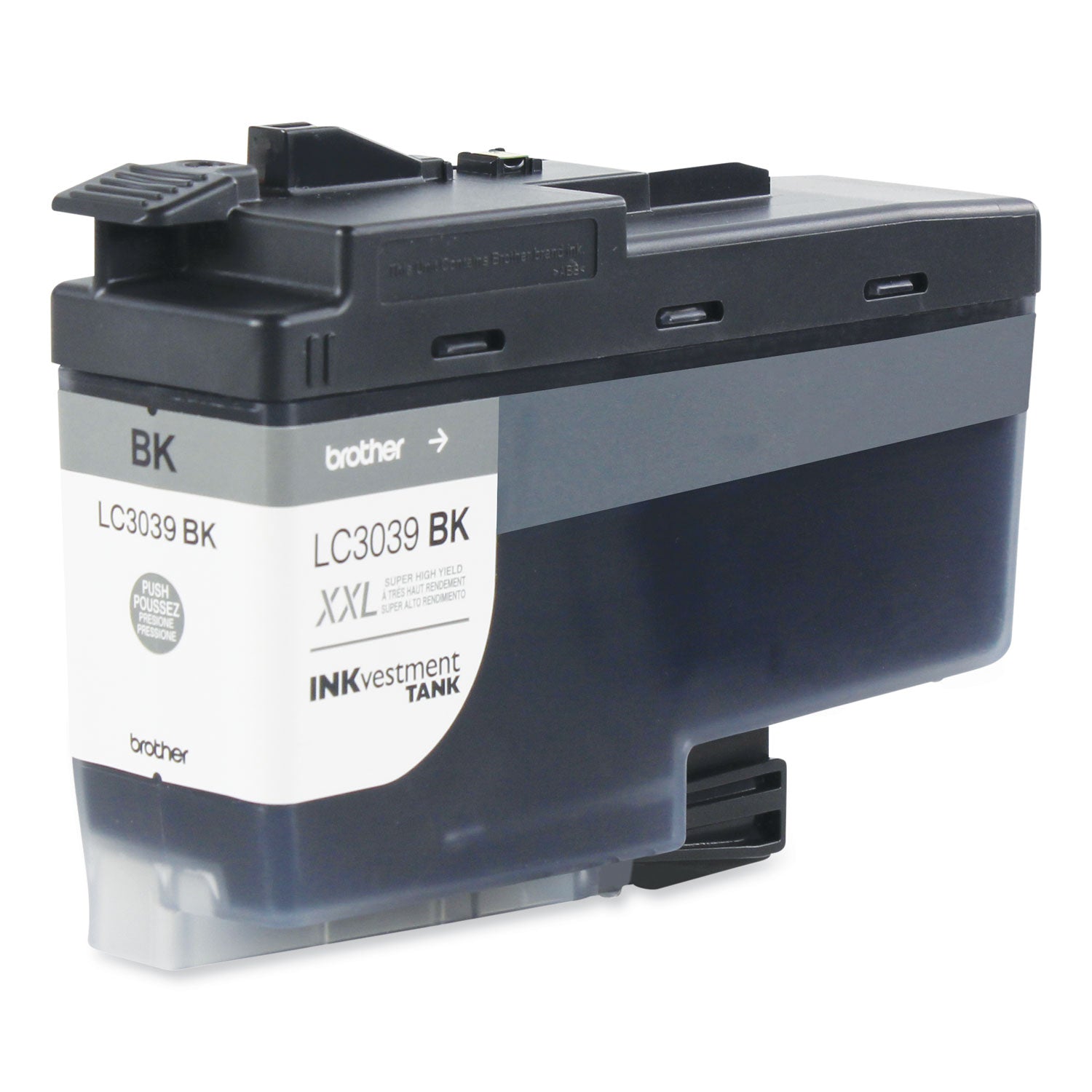 Brother INKvestment LC3039BK Original Ultra High Yield Inkjet Ink Cartridge - Single Pack - Black - 1 Each