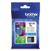 Brother Innobella LC3013C Original High Yield Inkjet Ink Cartridge - Single Pack - Cyan - 1 Each