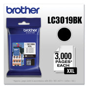 Brother Innobella LC3019BK Original Inkjet Ink Cartridge - Black - 1 Each