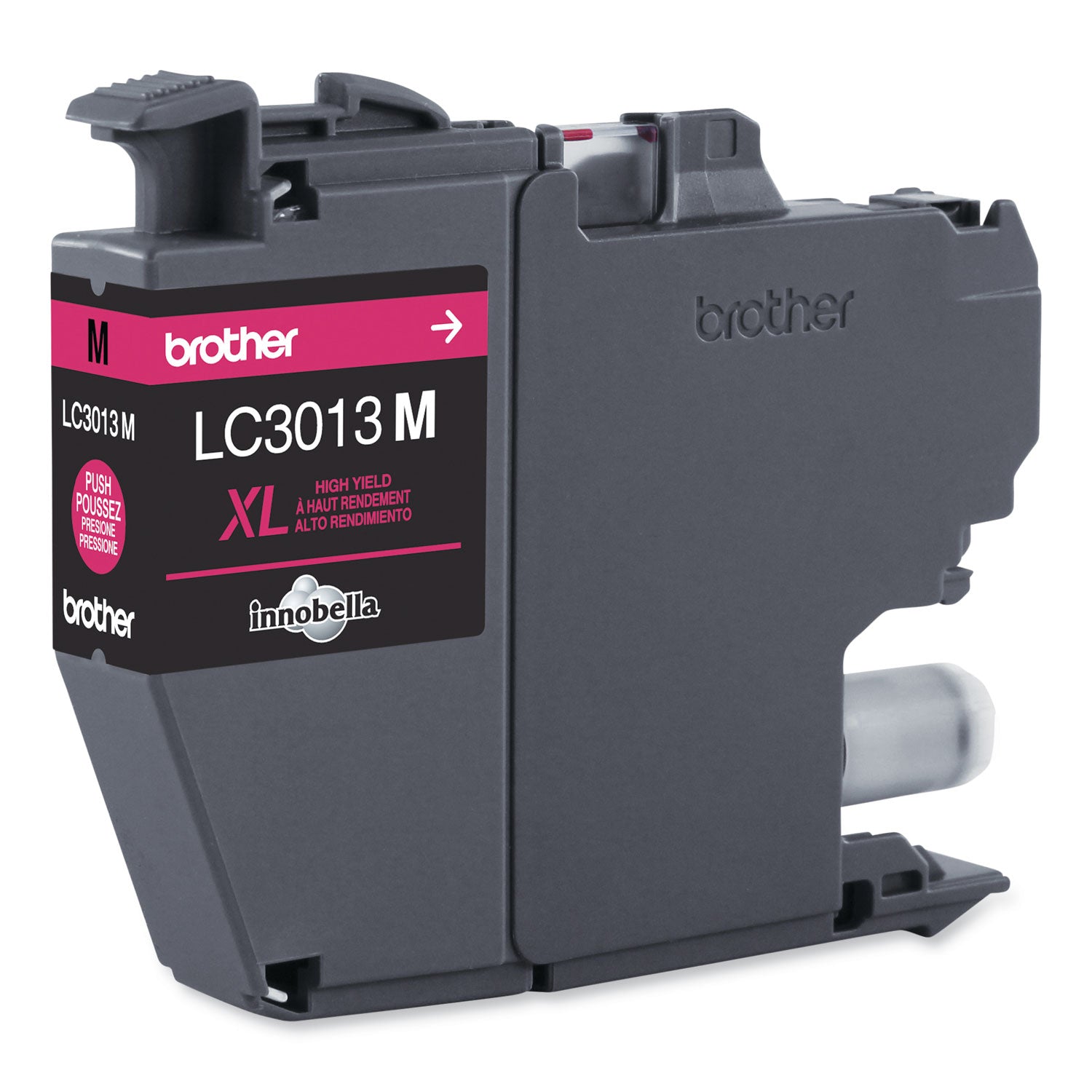 Brother Innobella LC3013M Original High Yield Inkjet Ink Cartridge - Single Pack - Magenta - 1 Each