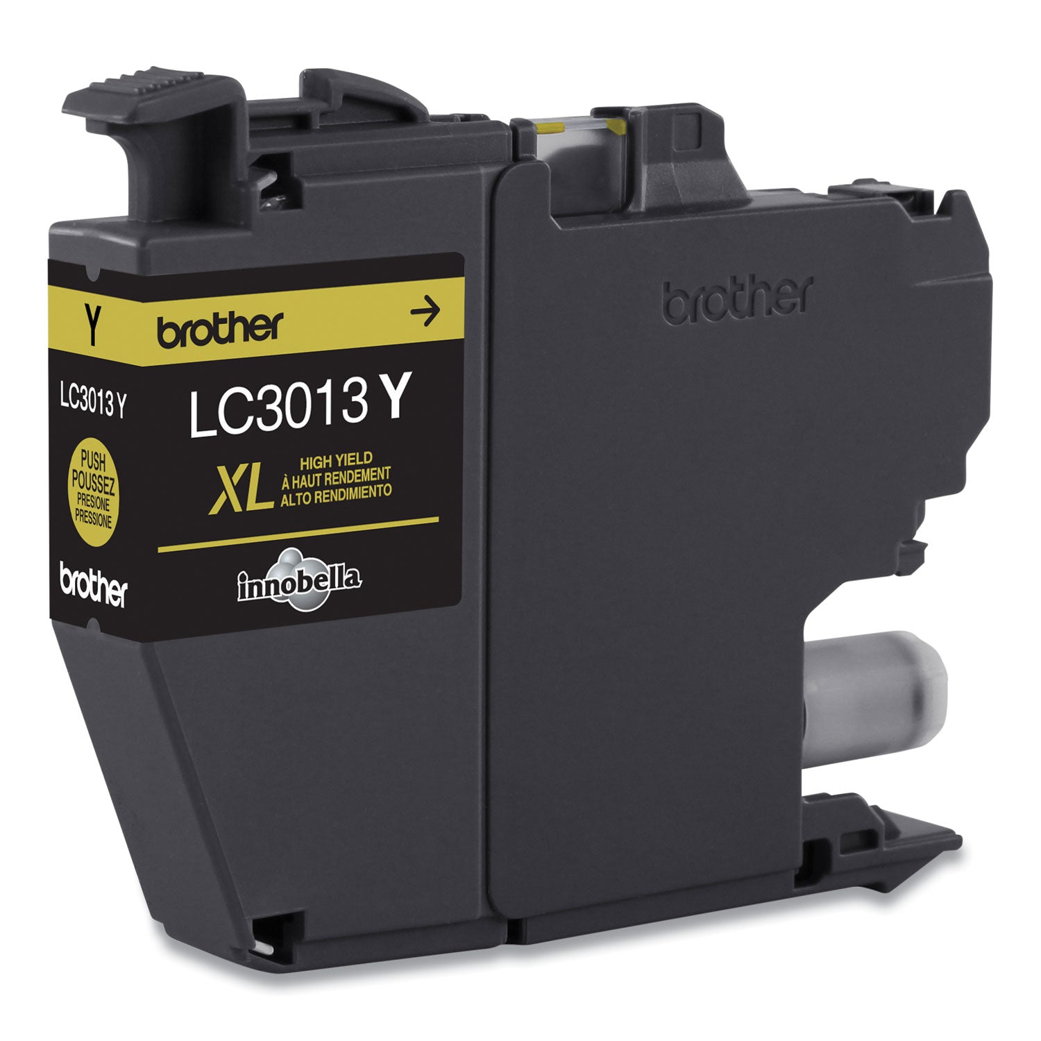 Brother Innobella LC3013Y Original High Yield Inkjet Ink Cartridge - Single Pack - Yellow - 1 Each