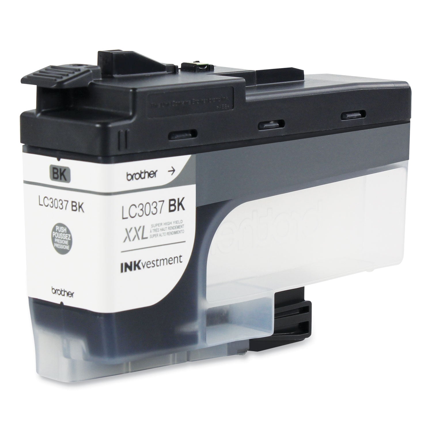 LC3037BKS Inkvestment Super High-Yield Ink, 3, 000 Page-Yield, Black