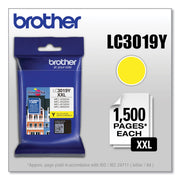 Brother Innobella LC3019Y Original Inkjet Ink Cartridge - Yellow - 1 Each