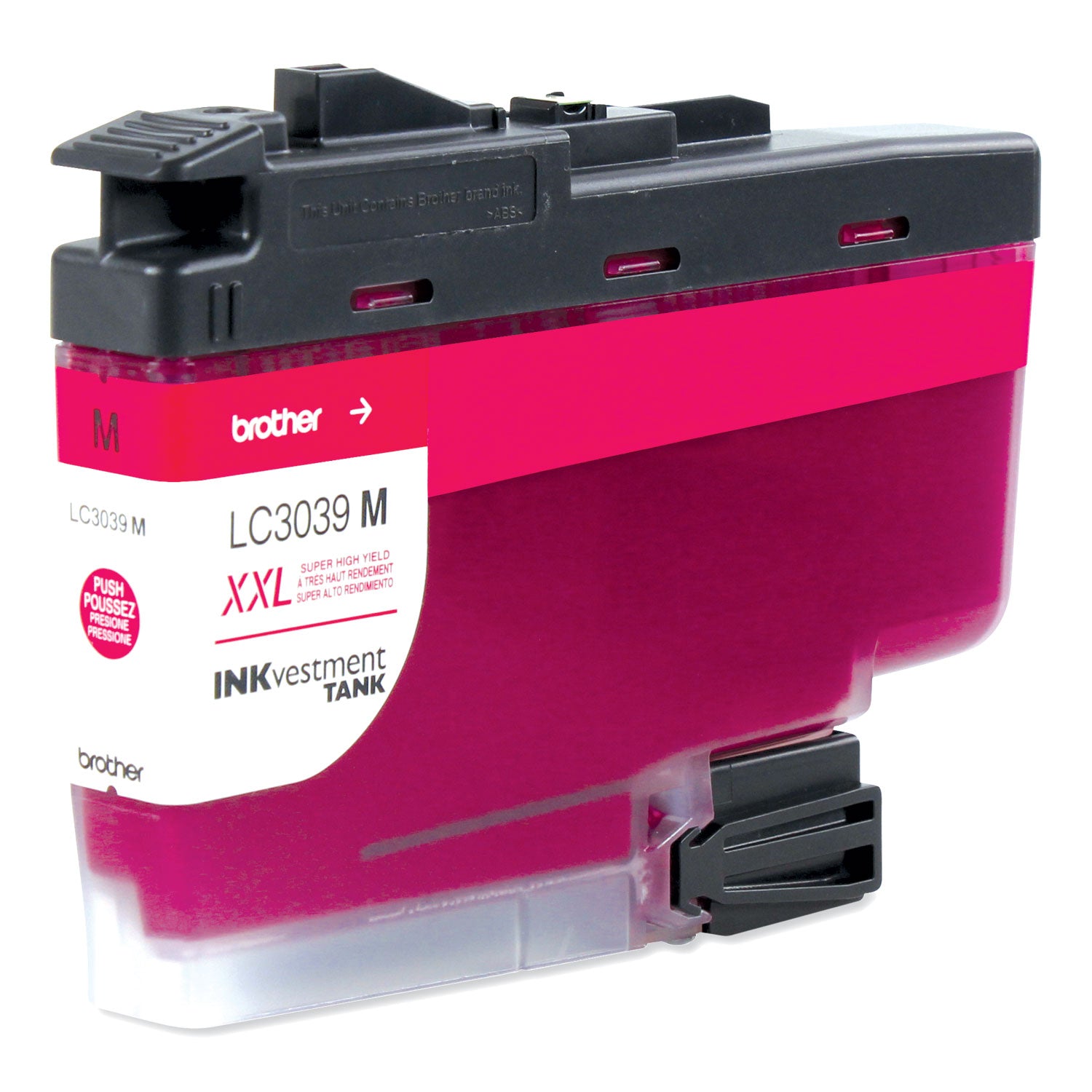 Brother INKvestment LC3039M Original Ultra High Yield Inkjet Ink Cartridge - Single Pack - Magenta - 1 Each