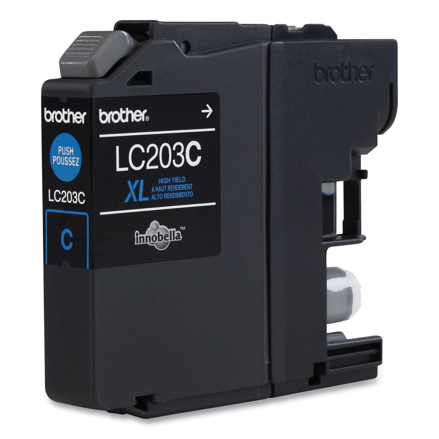 Brother Innobella LC203C High Yield Inkjet Ink Cartridge - Cyan - 1 Each