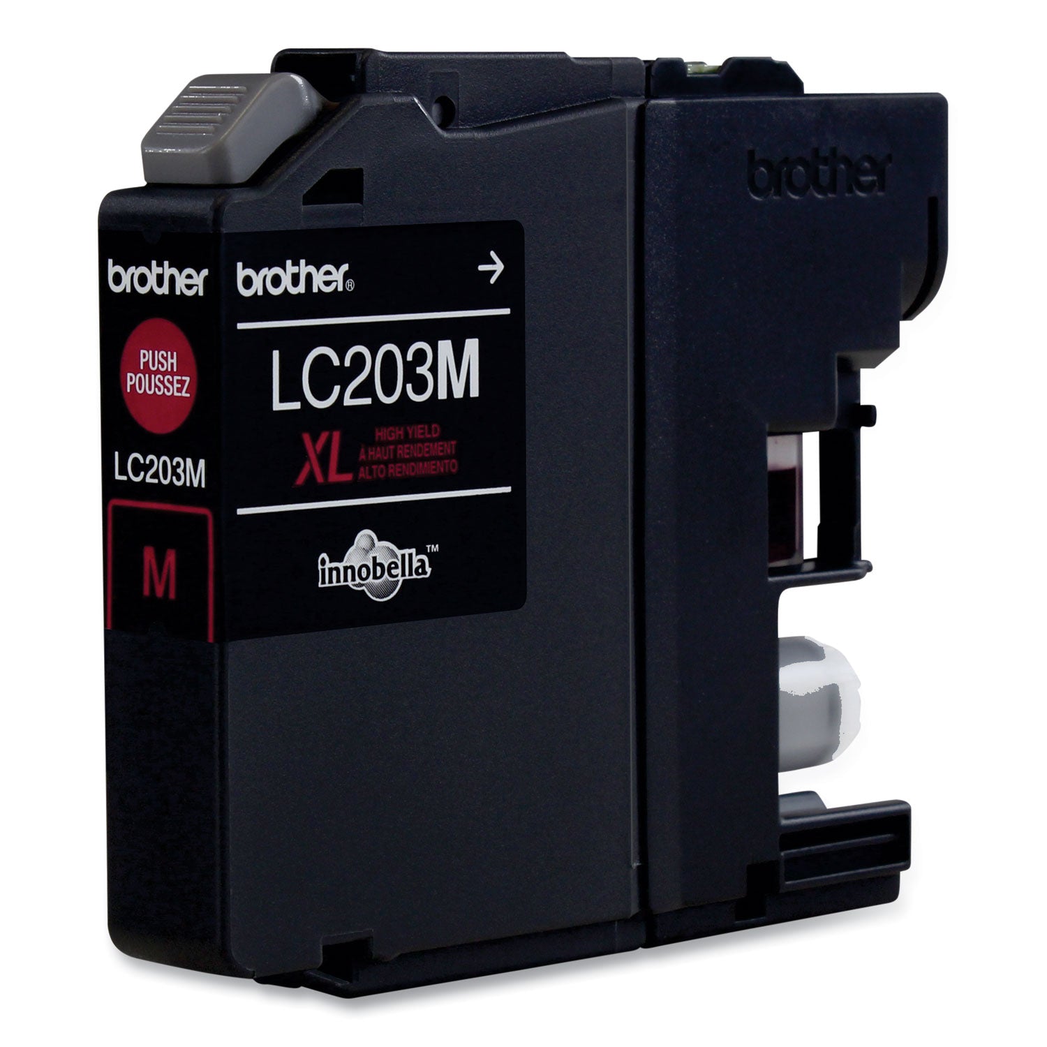 Brother Innobella LC203M High Yield Inkjet Ink Cartridge - Magenta - 1 Each