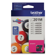 Brother Innobella LC201M Original Standard Yield Inkjet Ink Cartridge - Magenta - 1 Each