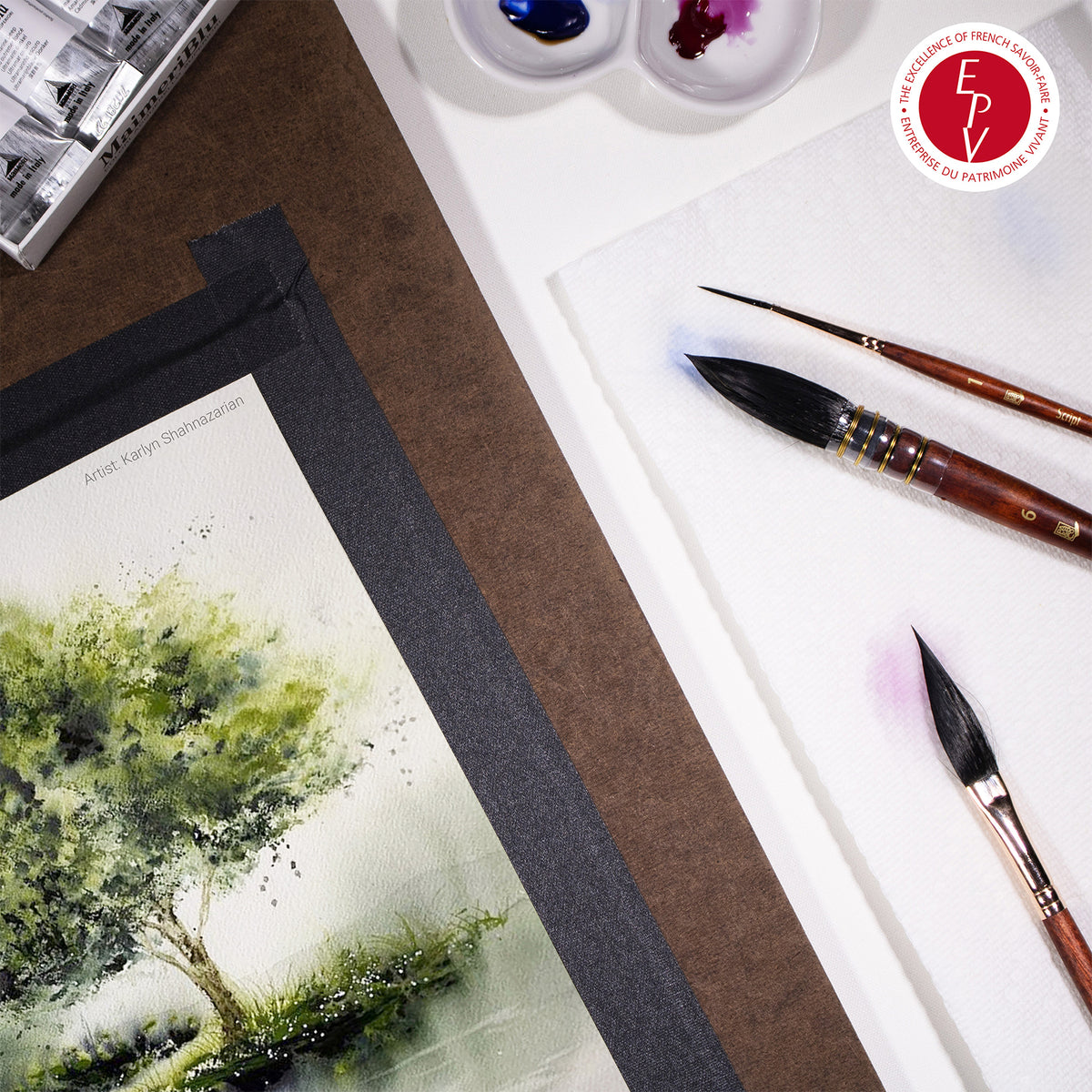 WATERCOLOR PAPER SHEET 16X20 COLD