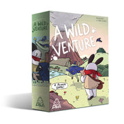 A Wild Venture Board Game - Engine-Building & Adventure Strategy Game, Whimsical Fantasy World with 100+ Unique Cards, Fast-Paced Gameplay for Kids & Adults, Ages 10+, 2 Players, 40-60 Min Playtime