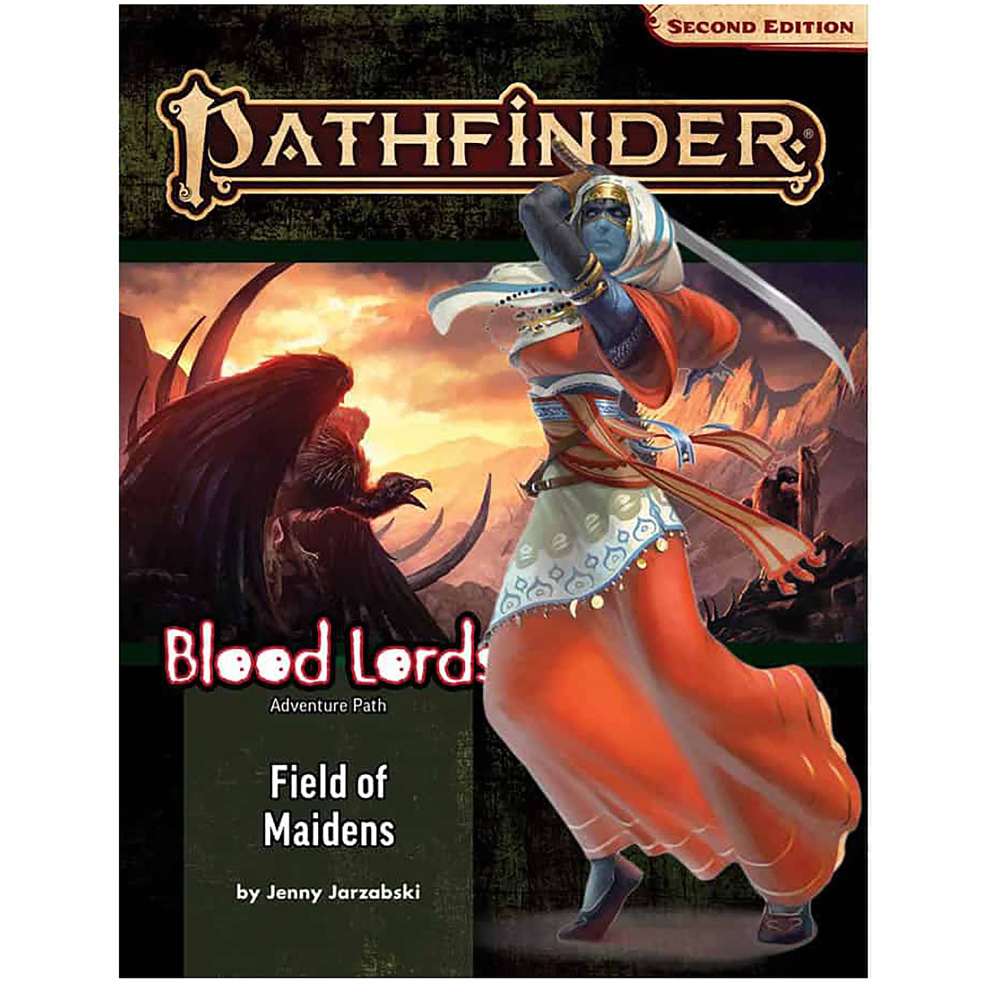 Field of Maidens (Pathfinder Adventure Path: Blood Lords) (PATHFINDER ADV PATH BLOOD LORDS (P2))