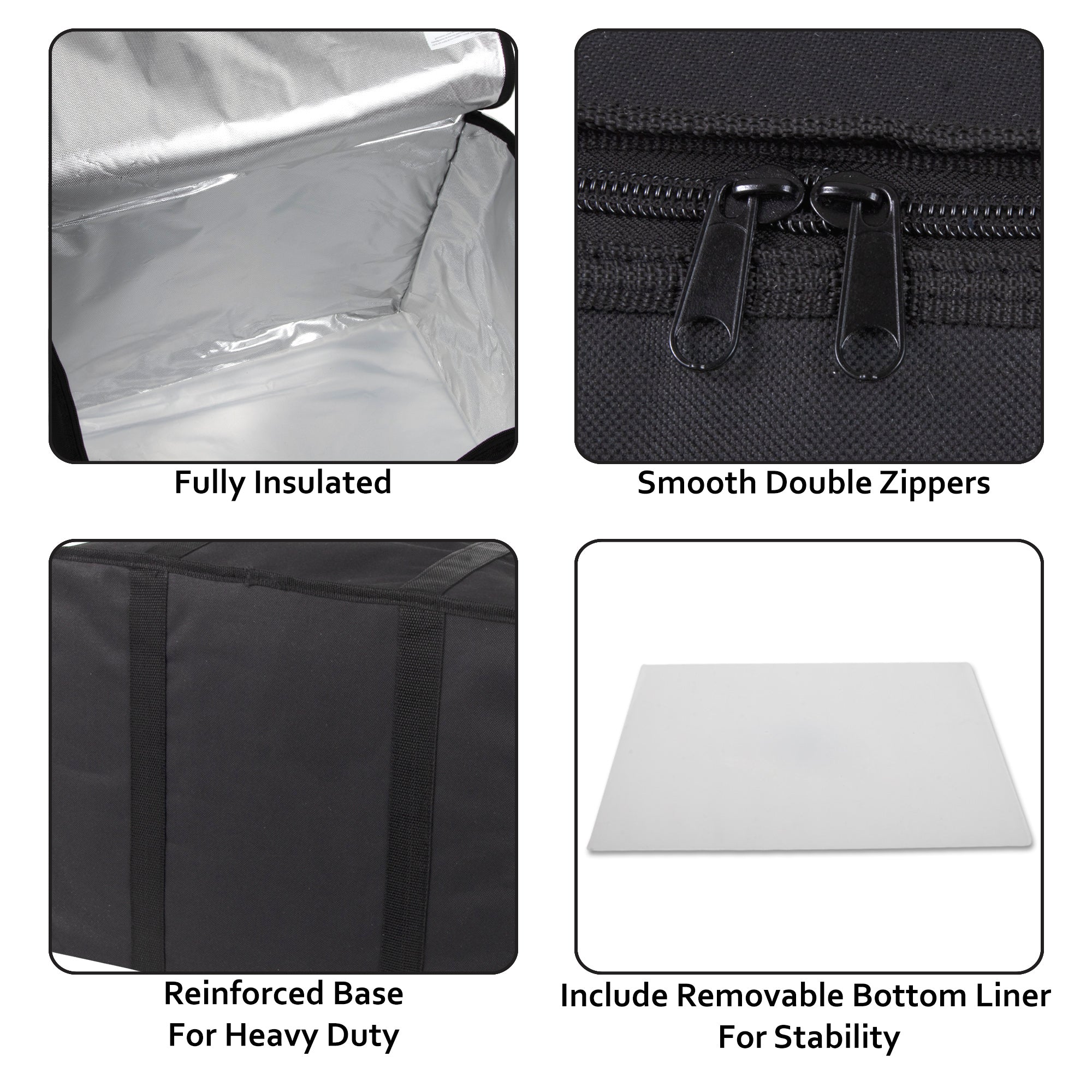 Trailmaker Large Insulated Food Delivery Bag / Pan Carrier - 24 in the Pack