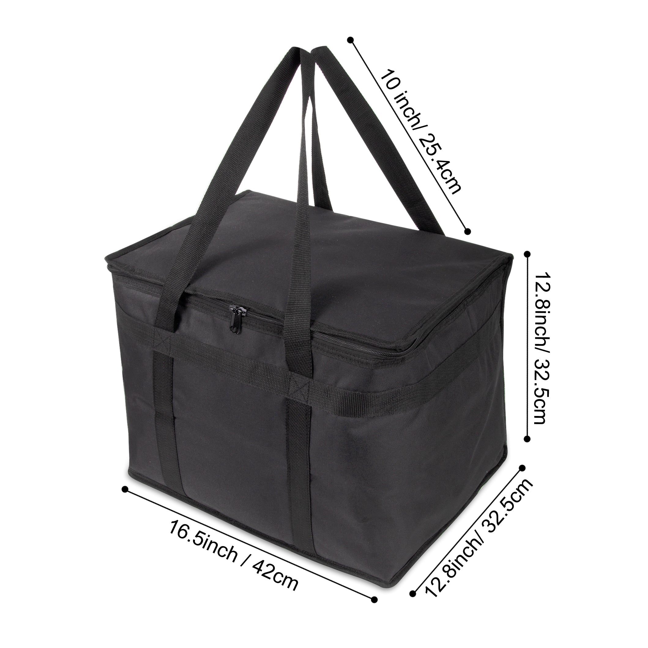 Trailmaker Large Insulated Food Delivery Bag / Pan Carrier - 24 in the Pack