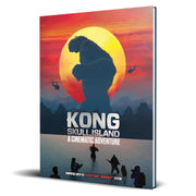Evil Genius Games Everyday Heroes Kong: Skull Island Cinematic Adventures Roleplaying Game, Orange