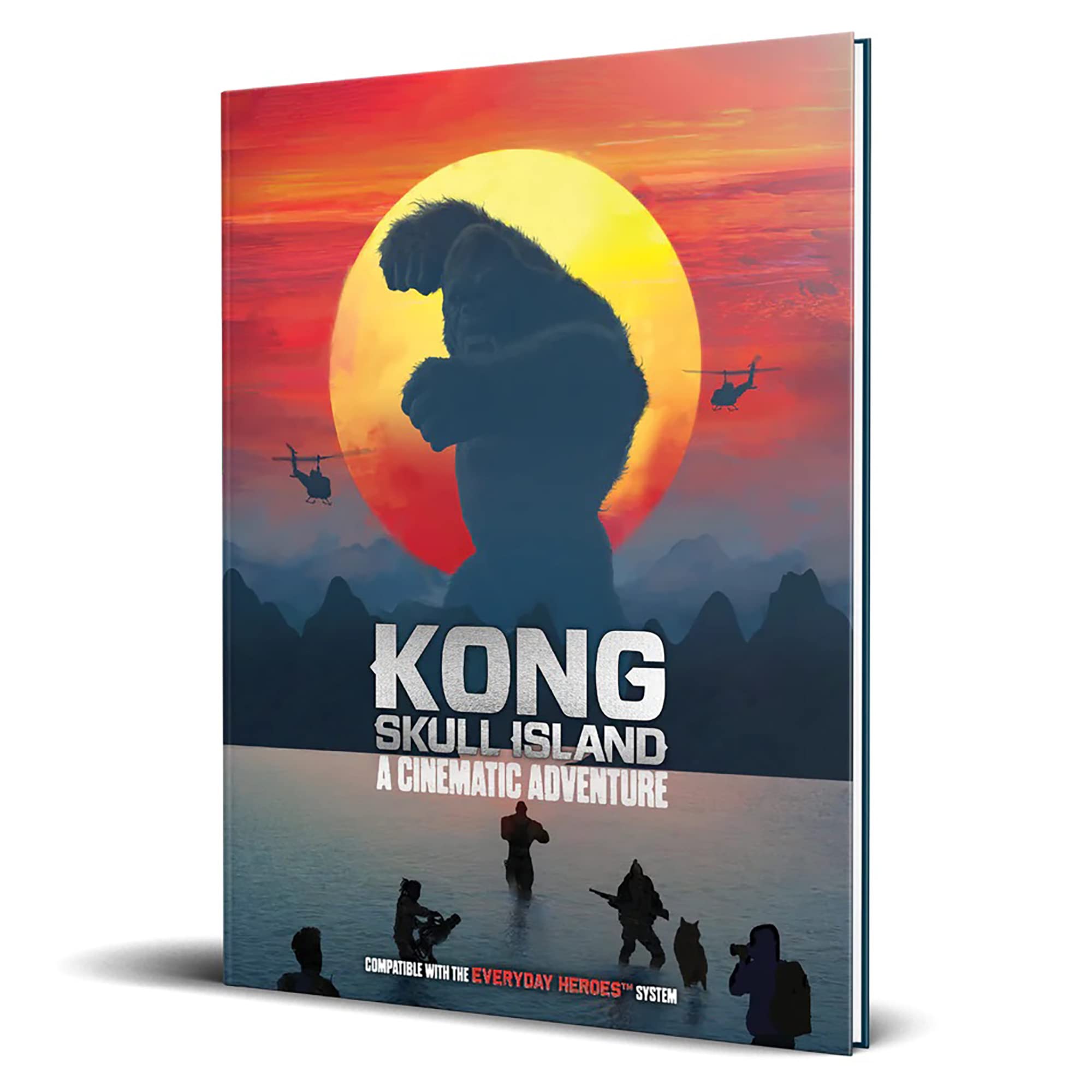 Evil Genius Games Everyday Heroes Kong: Skull Island Cinematic Adventures Roleplaying Game, Orange