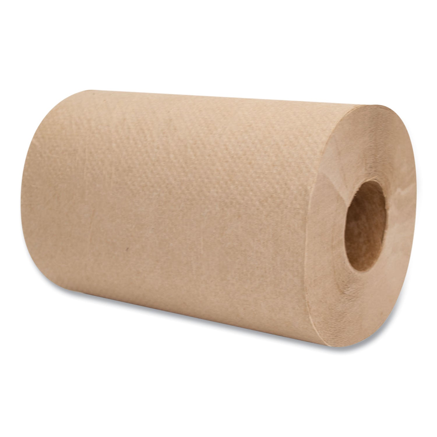 Morsoft Universal Roll Towels, 1-Ply, 8" x 350 ft, Brown, 12 Rolls/Carton