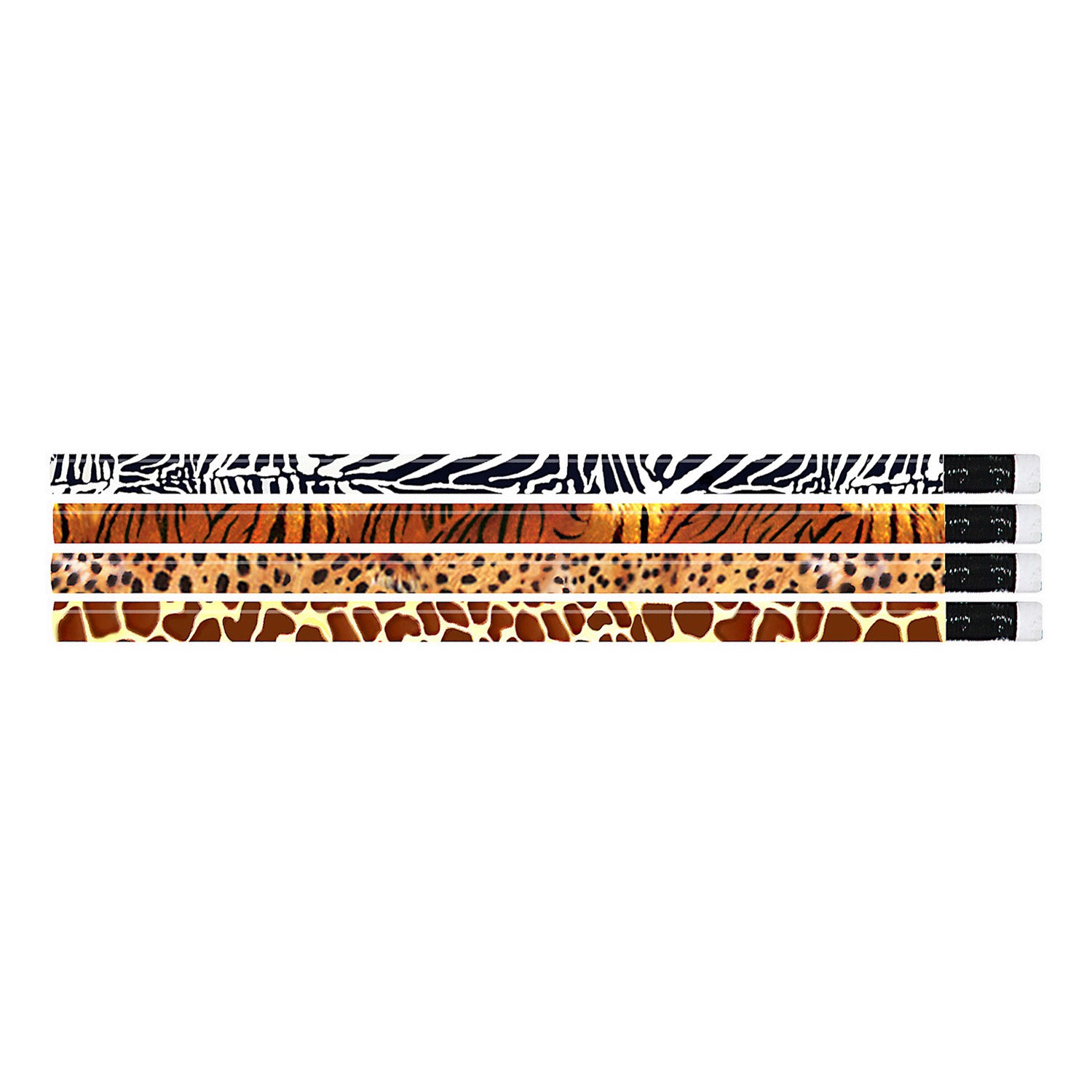 Jungle Fever Assortment Pencil, Pack of 144