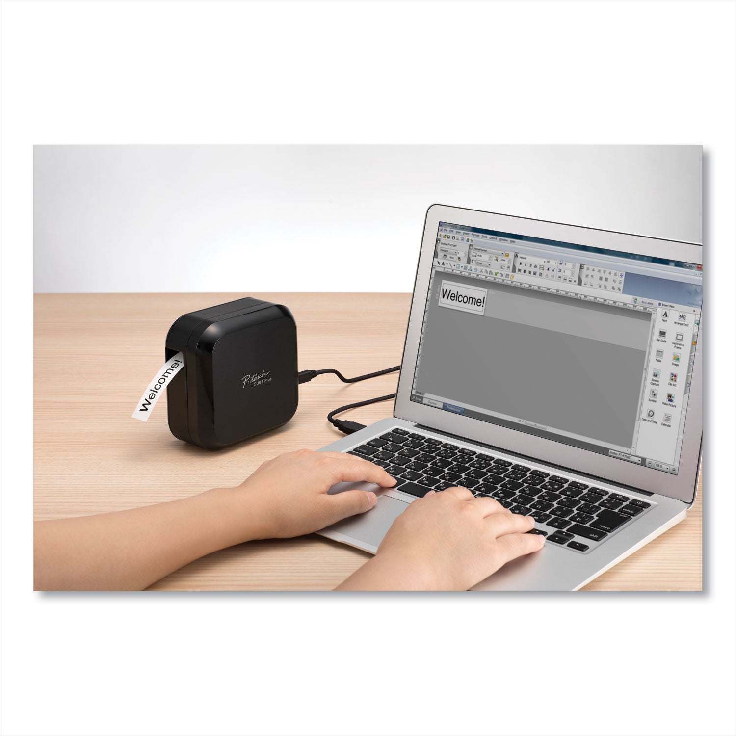 0.71" Print Width - 0.79 in/s Mono - 180 dpi - 0.24" , 0.35" , 0.47" , 0.71" , 0.94" , 0.14" Width - 19.68" Label Length