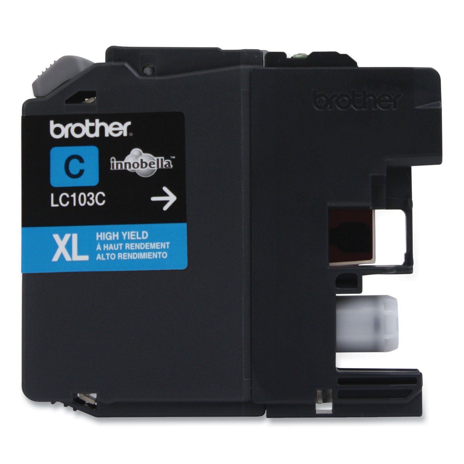 Brother Innobella LC103C Original High Yield Inkjet Ink Cartridge - Cyan - 1 Each