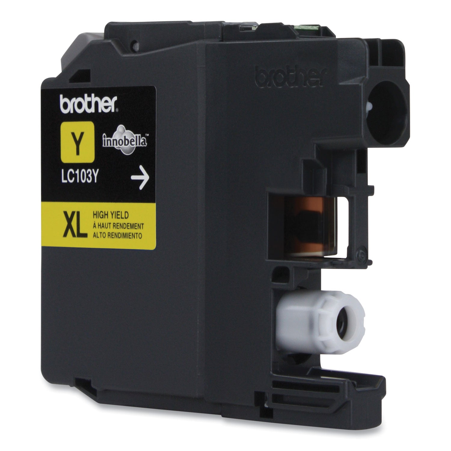 Brother Innobella LC103Y Original High Yield Inkjet Ink Cartridge - Yellow - 1 Each