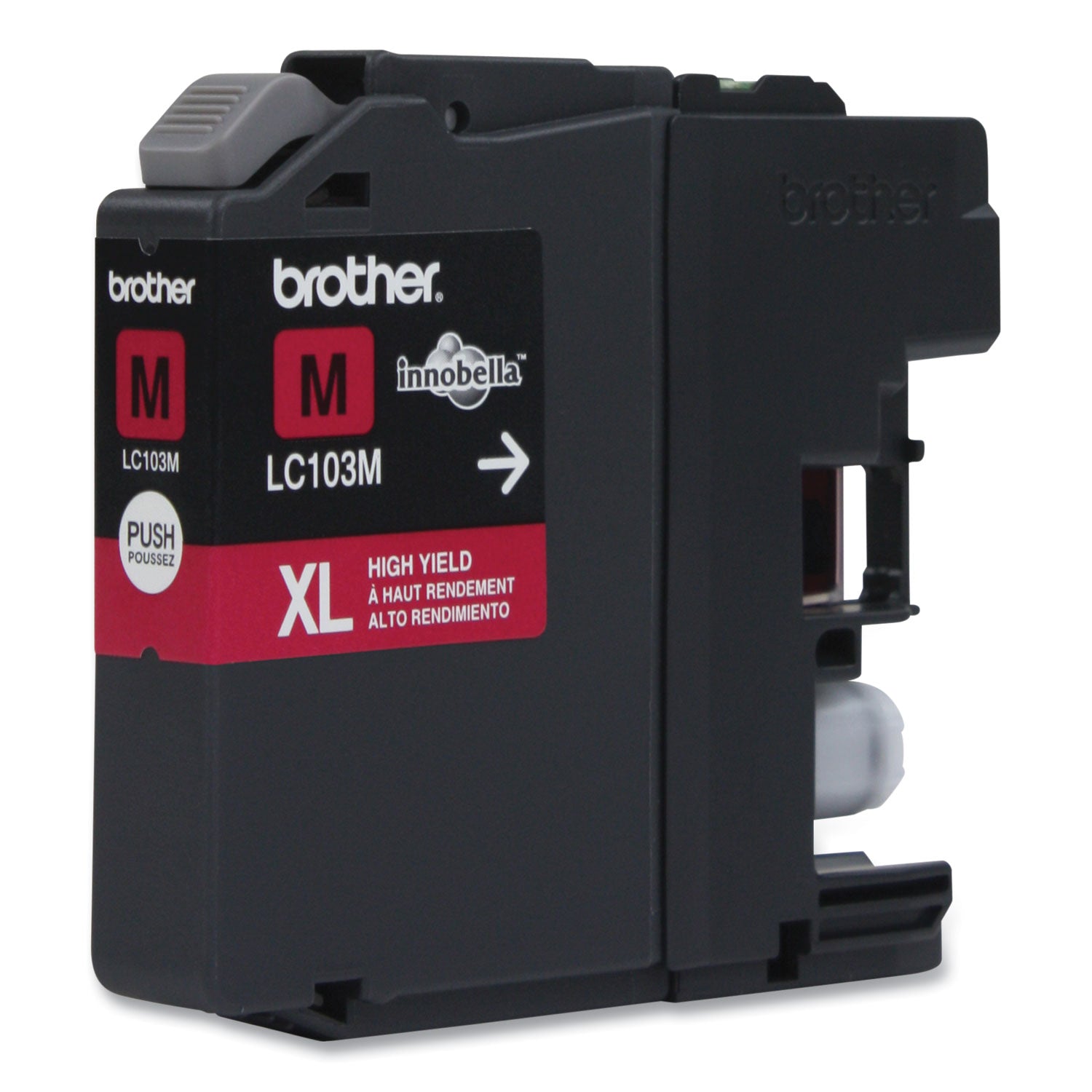 Brother Innobella LC103M Original High Yield Inkjet Ink Cartridge - Magenta - 1 Each