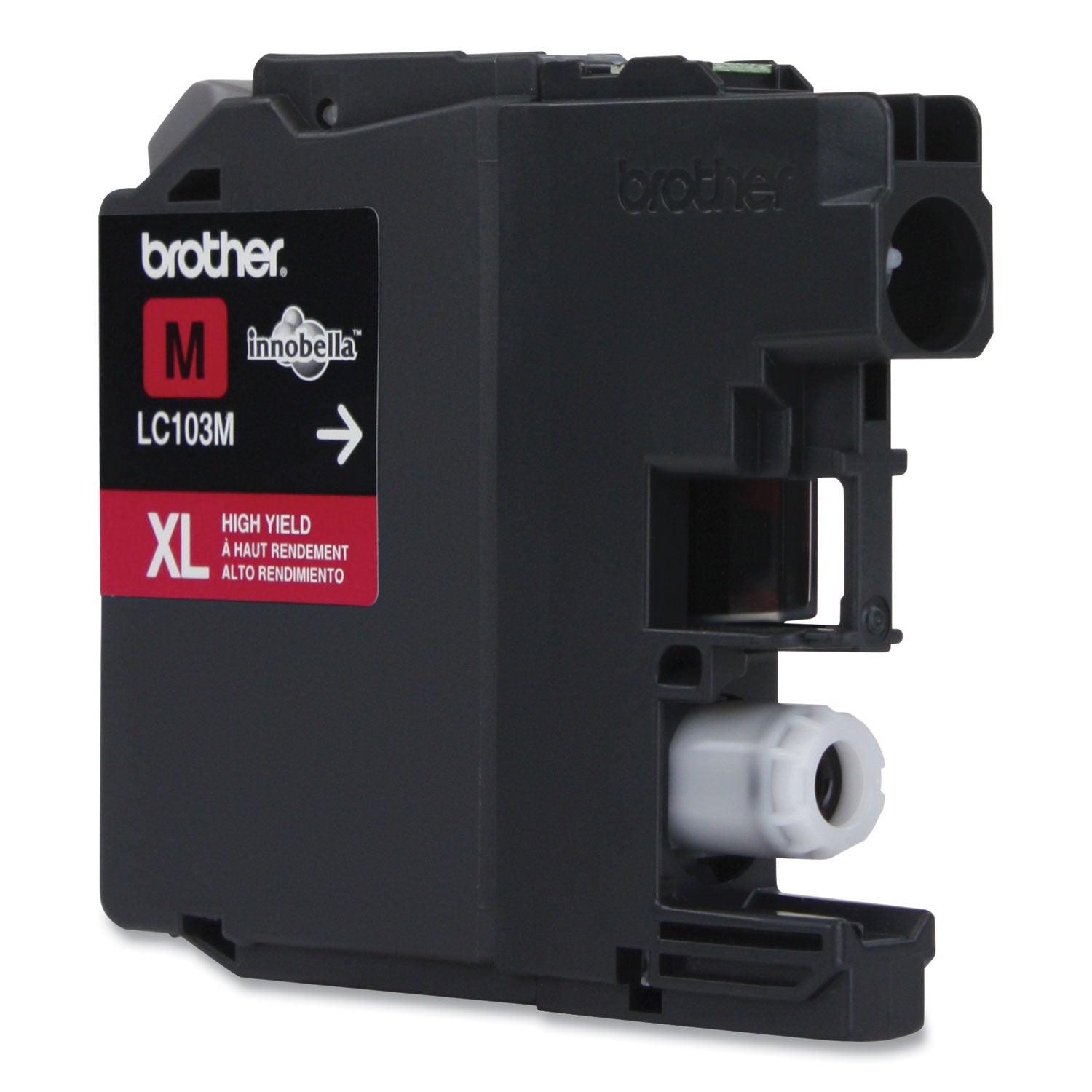 Brother Innobella LC103M Original High Yield Inkjet Ink Cartridge - Magenta - 1 Each