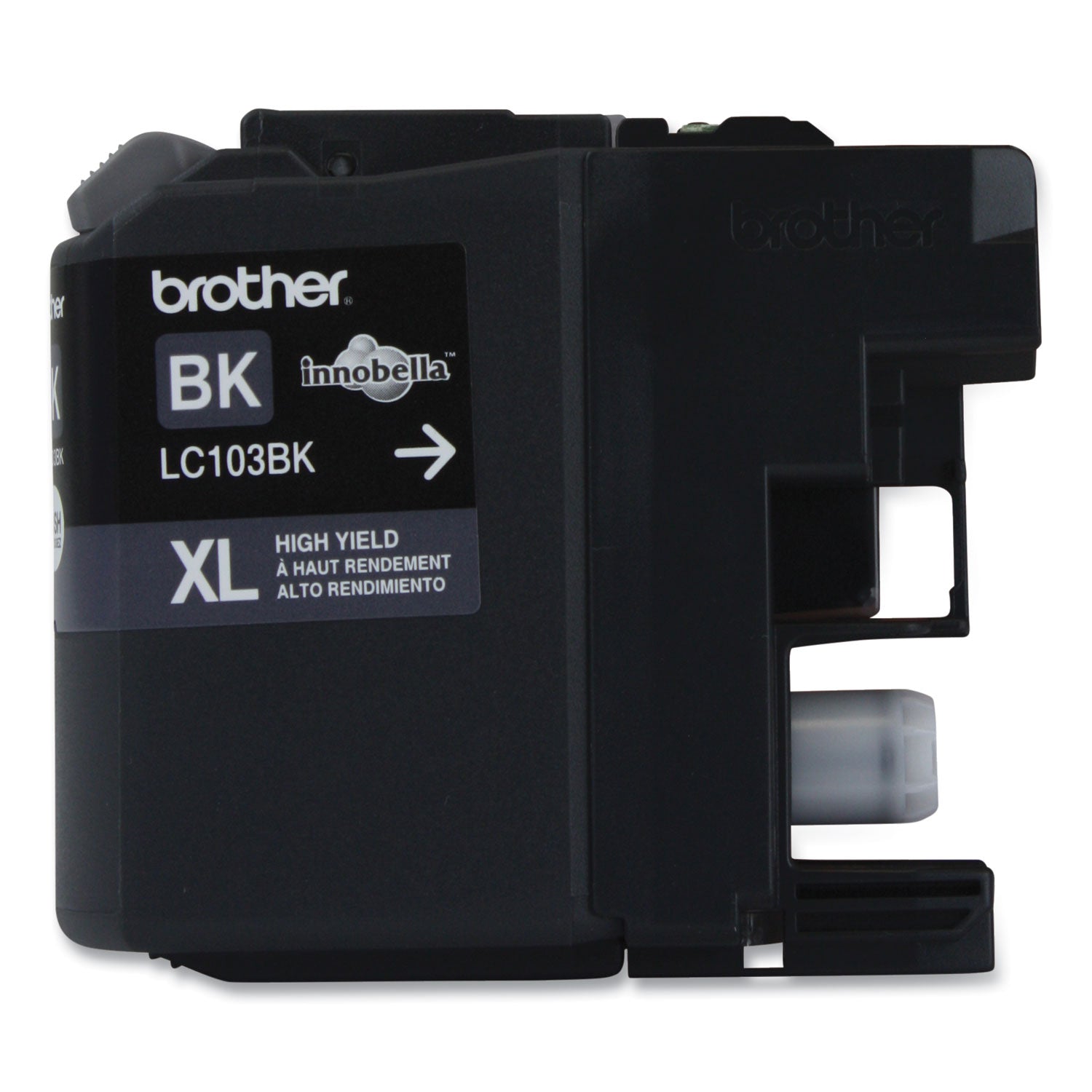 Brother Innobella LC103BK Original High Yield Inkjet Ink Cartridge - Black - 1 Each