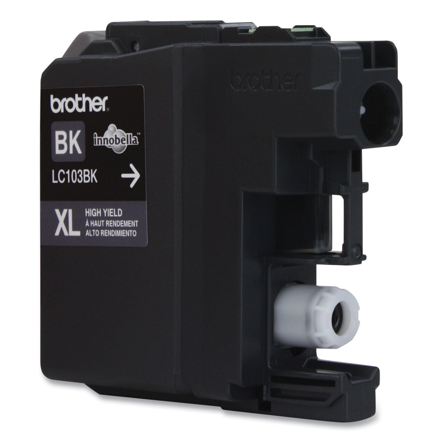 Brother Innobella LC103BK Original High Yield Inkjet Ink Cartridge - Black - 1 Each
