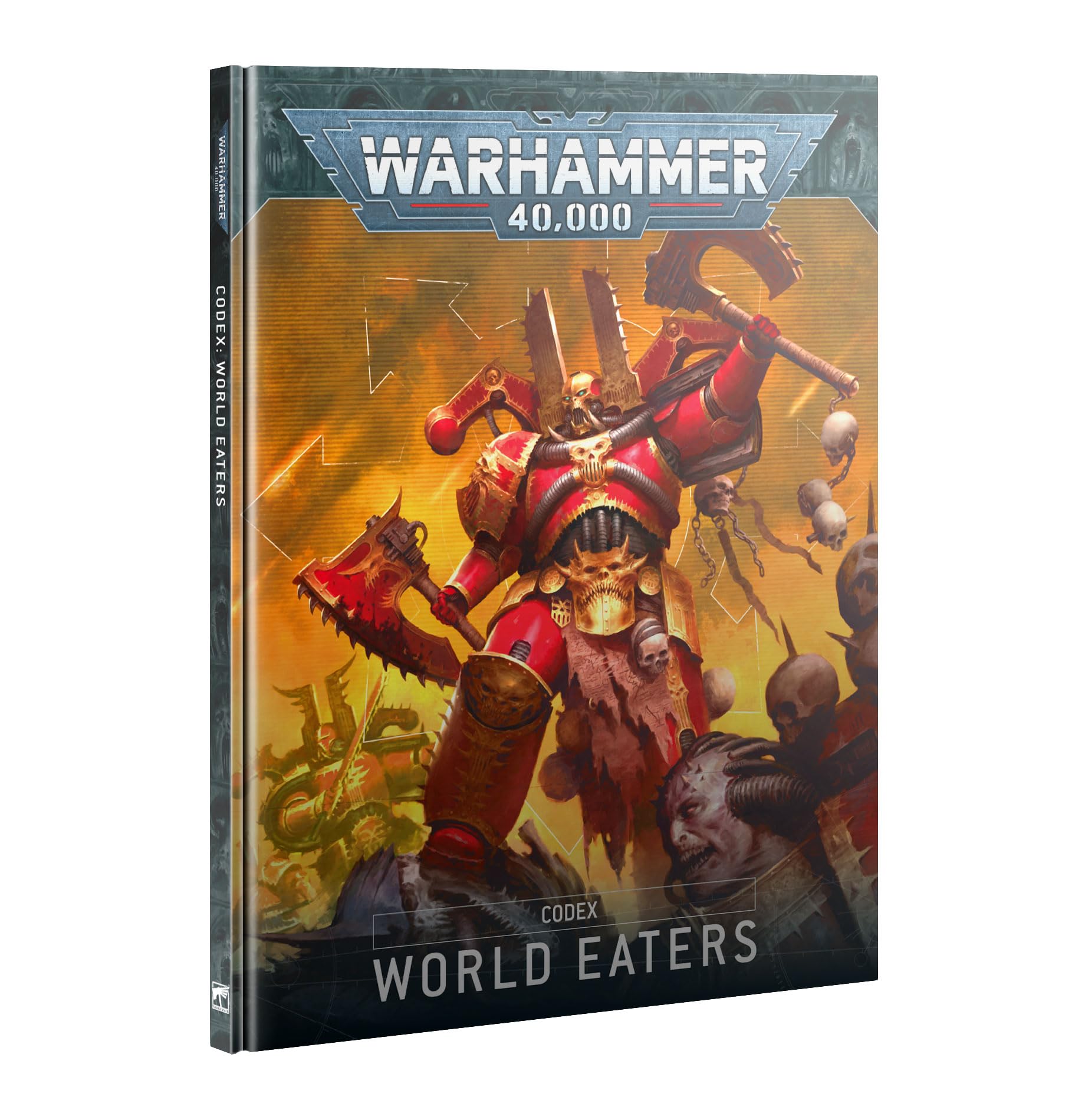 67-01 Warhammer 40,000: World Eaters: Codex