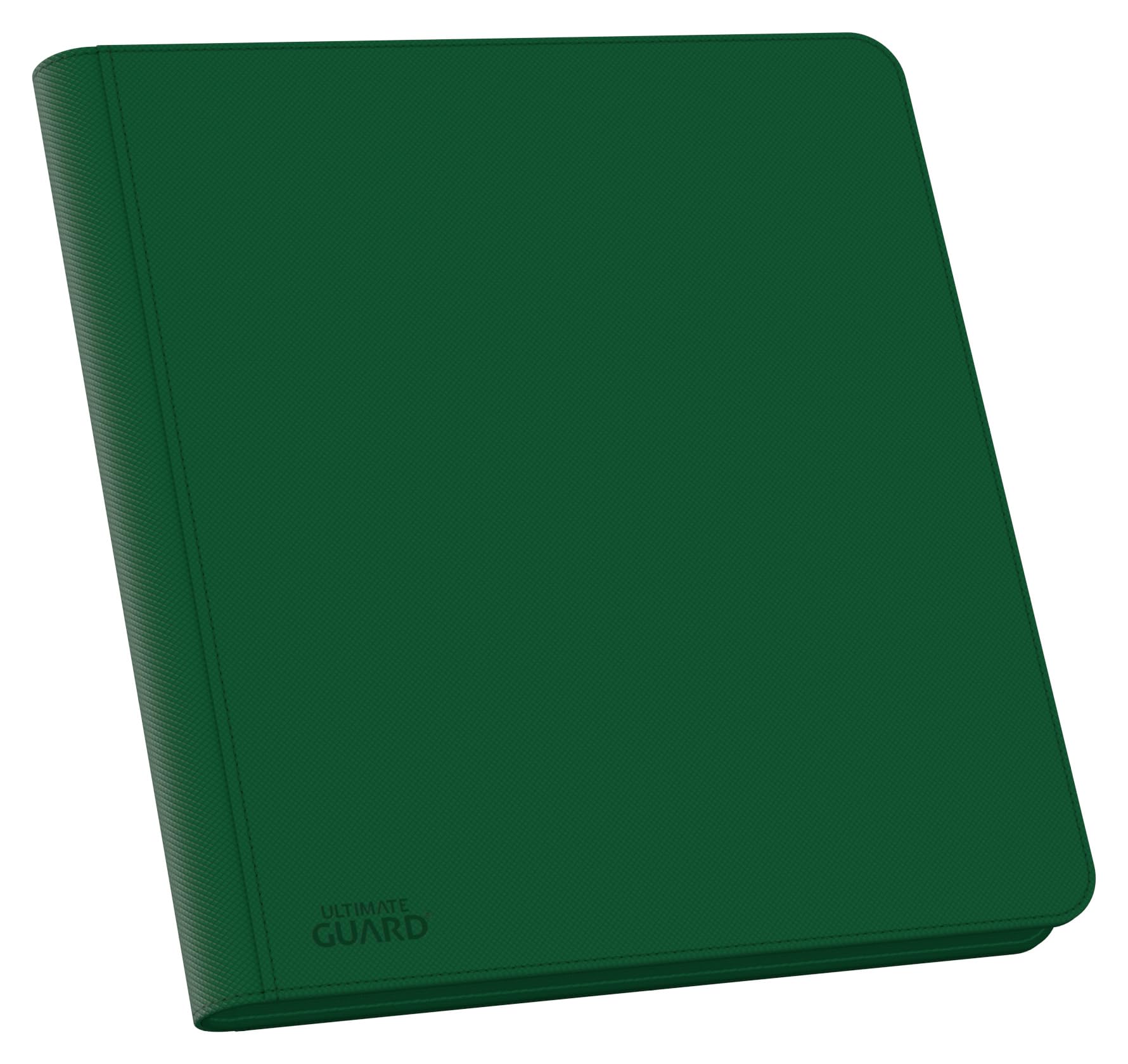 Ultimate Guard Zipfolio 480 – 24 Pocket XenoSkin (Quadrow) Green