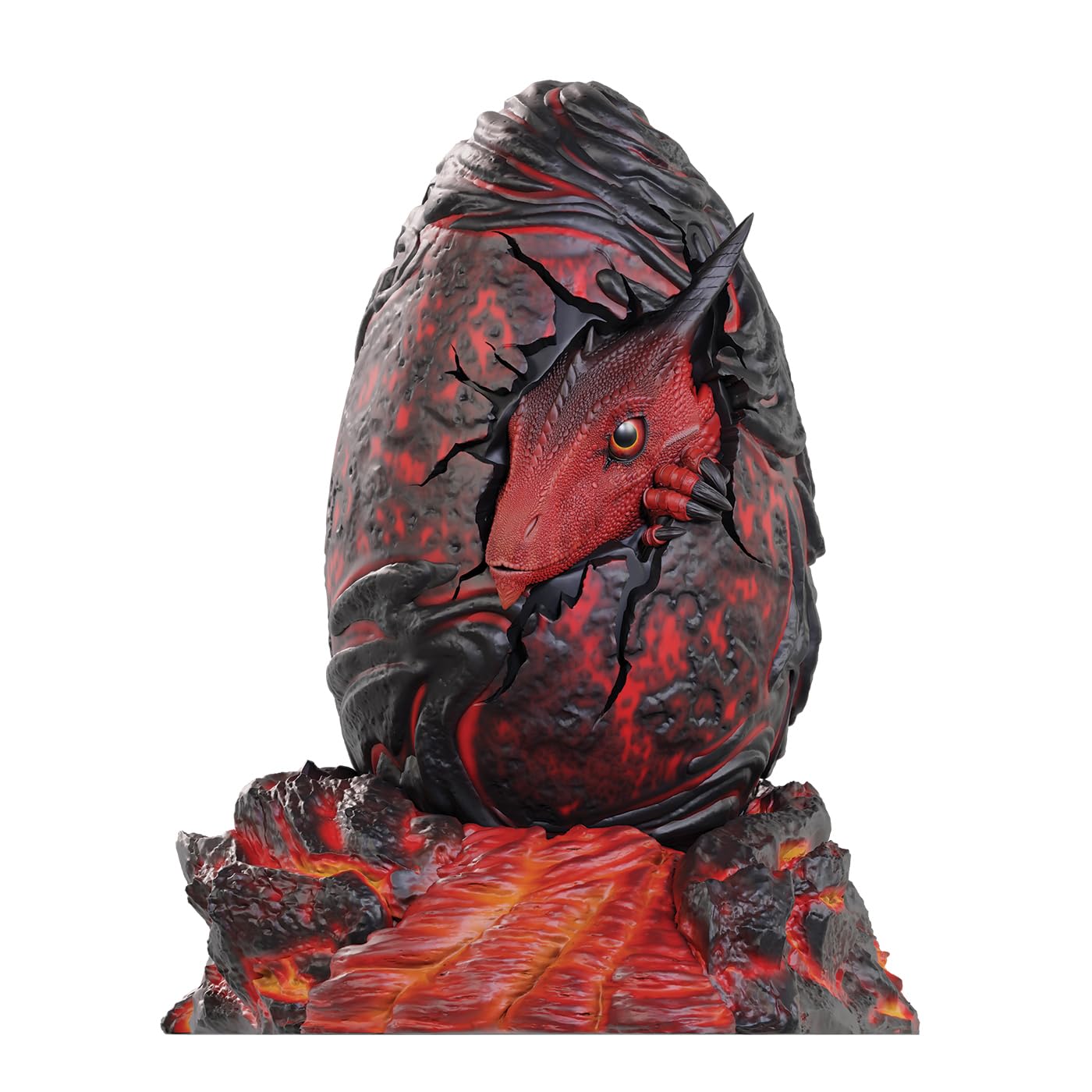 WizKids D&D Replicas of The Realms: Red Dragon Egg | Dungeons and Dragons