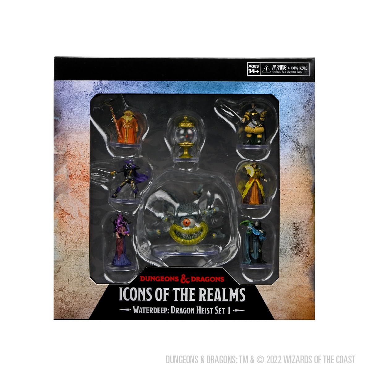 WizKids D&D Icons of The Realms: Waterdeep: Dragon Heist Box Set 1