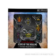 WizKids D&D Icons of The Realms: Waterdeep: Dragon Heist Box Set 1