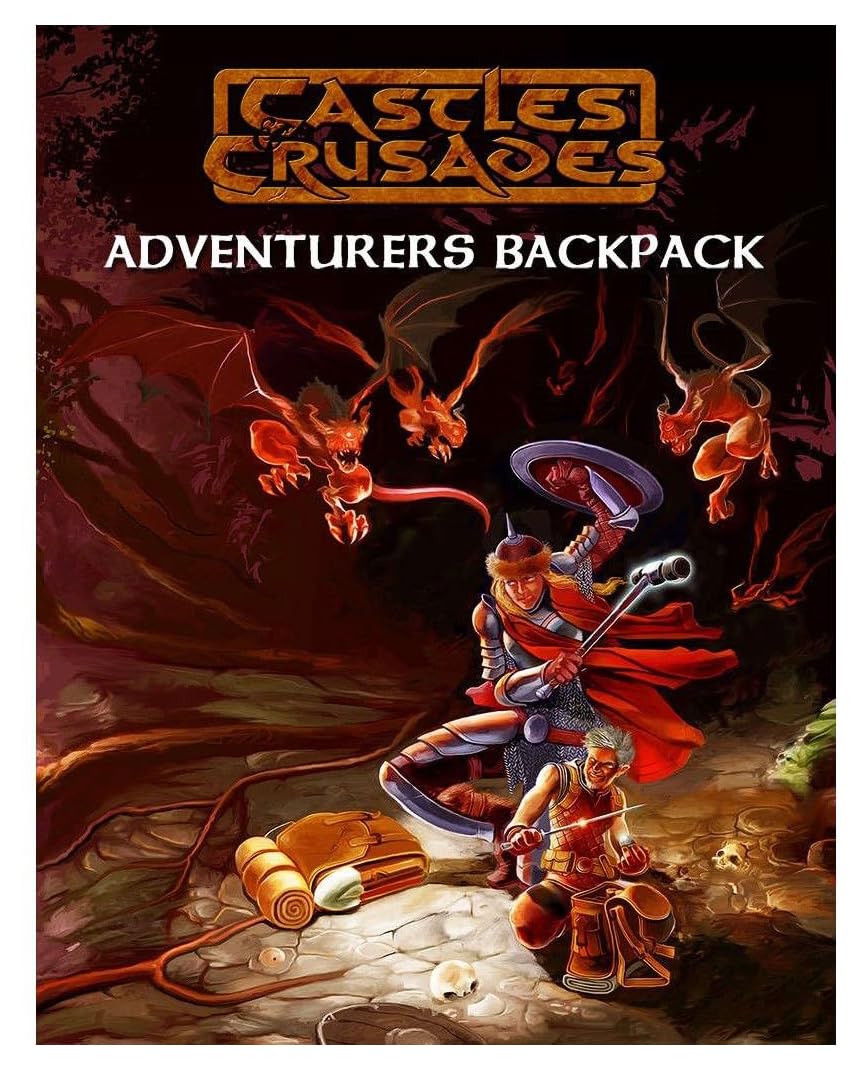 Castles & Crusades: Adventureres Backpack