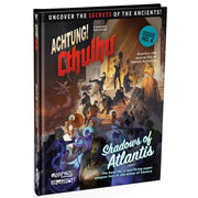 Impressions Achtung! Cthulhu: Shadows of Atlantis 2d20 Edition - Expansion Hardcover RPG Book