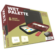 The Army Painter, Wet Palette, for Acrylic Paint, Incl. 50 Hydro Sheets, 2 Hydro Foams & Paint Brush Storage - for Miniature Painting, DND & Warhammer