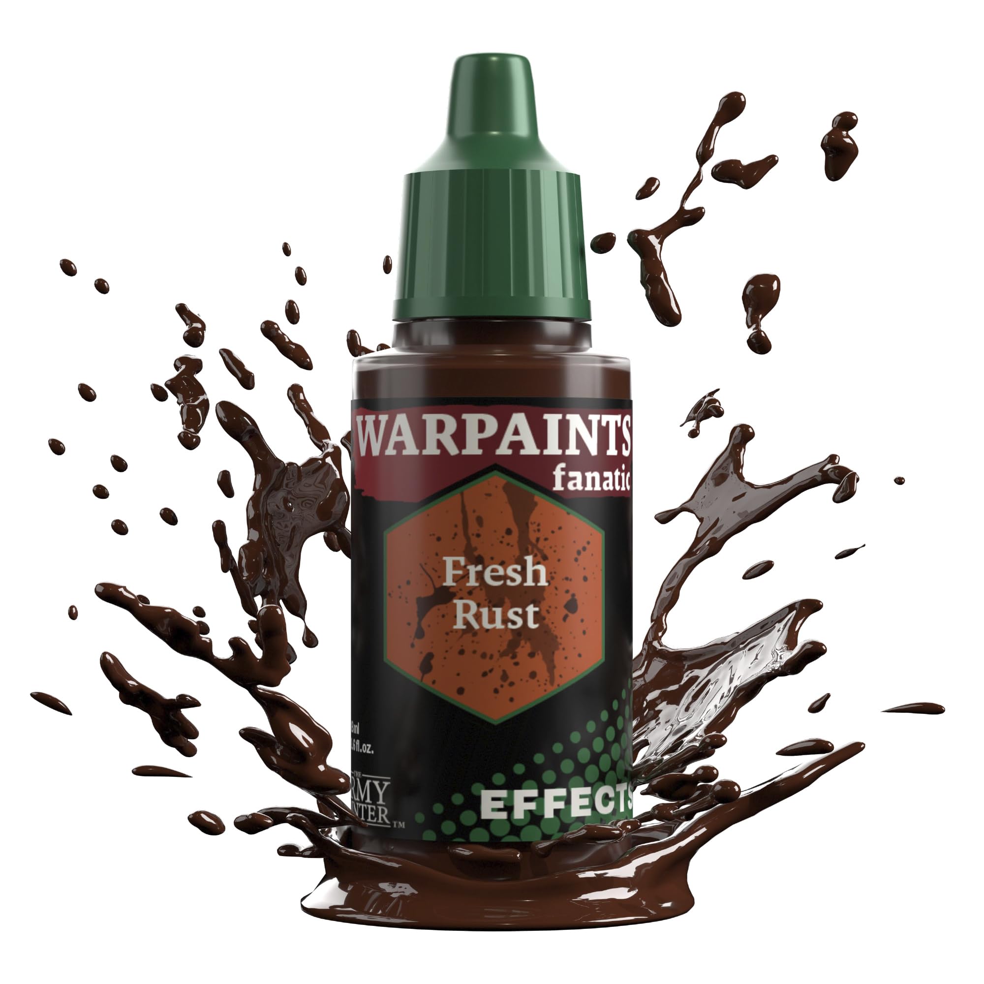 The Army Painter Special Effects Warpaints Fanatic 18ml Hobby Paints (Fresh Rust)