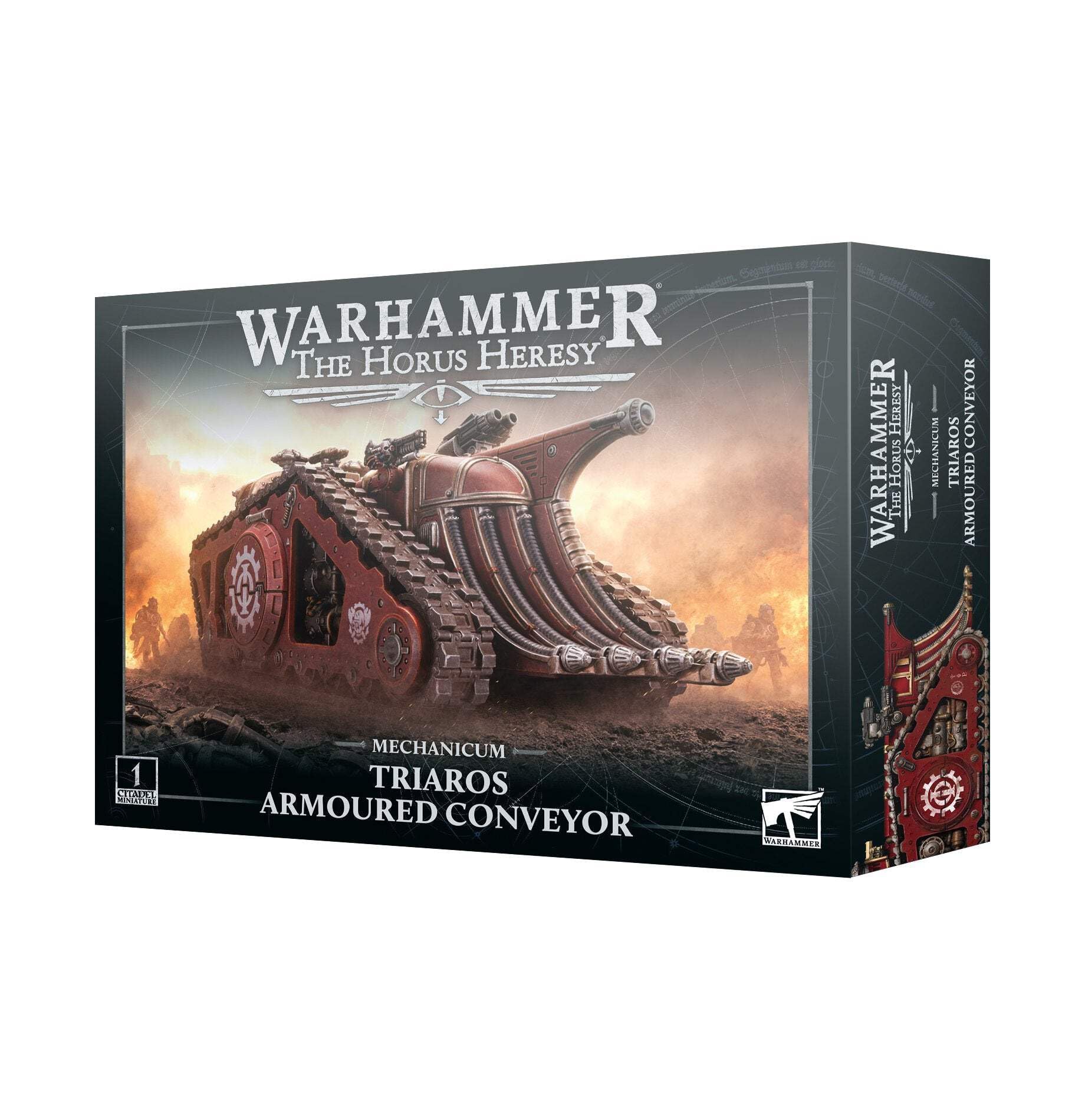 Games Workshop Warhammer The Horus Heresy: Mechanicum- Triaros Armoured Conveyor