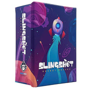 Mnkymnd Games: Slingshot - Dice Rolling Board Game, Space Pilot Race, Character Abilities, Galactic Navigation, Party & Family, Ages 8+, 1-4 Players