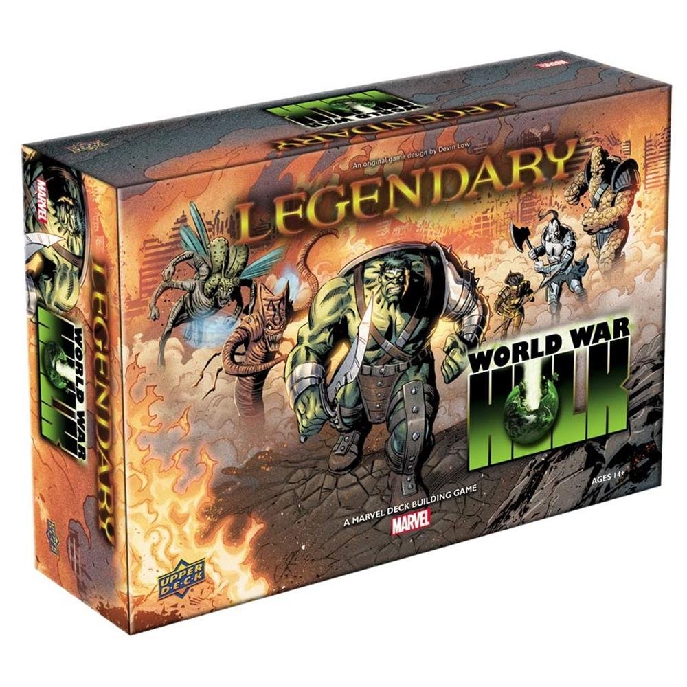 Legendary®: A Marvel Deck Building Game: World War Hulk Expansion
